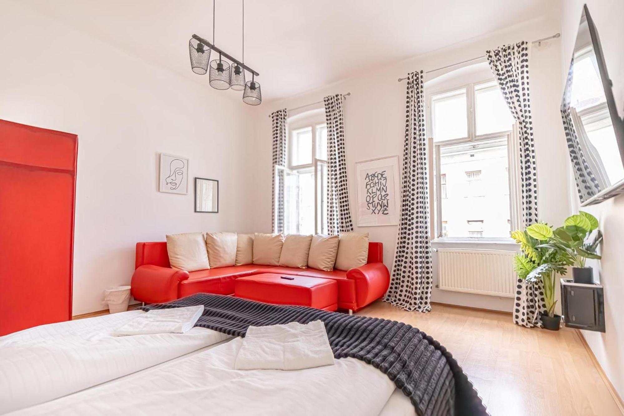Sweet 3Br Shared Apt Near Wiener Stadthalle & Central 외부 사진